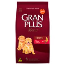 Gran Plus MENU Filhotes Carne e Arroz 15KG-50516236
