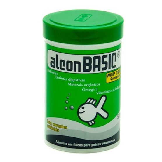 RAÇÃO ALCON BASIC