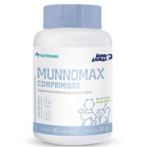 Suplemento Nutrisana Munnomax para Cães e Gatos 30 Comprimidos 45g-947400033
