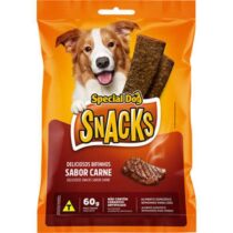 Petiscos Snack Special Dog Carne para Cães 60g-726075803