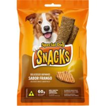 Petiscos Snack Special Dog Frango para Cães 60g-638050628