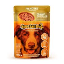 Ração Úmida Special Dog Sachê para Cães Filhotes Sabor Frango 100g-311886390