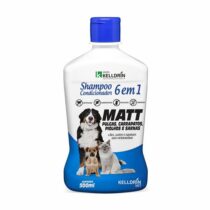 Shampoo e Condicionador Antiparasitário 6X1 MATT - 500ML-1048094905