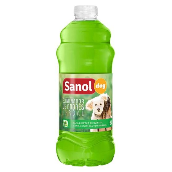 Eliminador de Odores Sanol Dog Herbal 2L