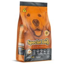 Ração para Cães Adultos Special Dog PLUS carne-1049700774