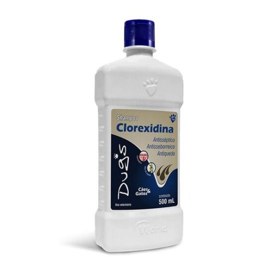 Shampoo DUGS Clorexidina 500ml