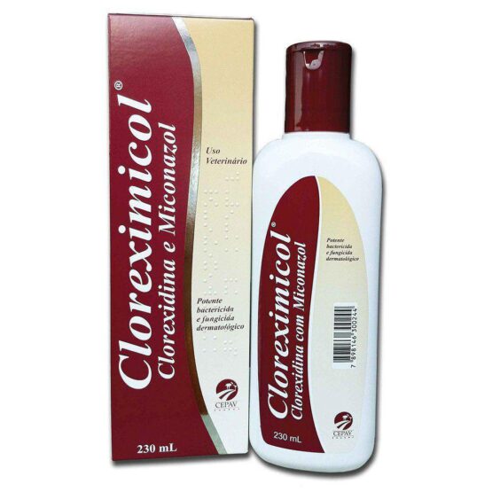 Shampoo cloreximicol -230ml