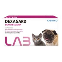 Anti-Inflamatório Oral  Dexagard para Cães e Gatos - 20 Comprimidos-1911160566