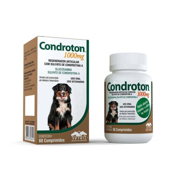 Condroton 1000mg C/ 60 comprimidos
