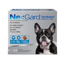 Antipulgas e Carrapatos Nexgard para Cães de 4,1 a 10kg-1784026127