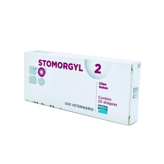 Stomorgyl 20 Antibiótico para cães e gatos