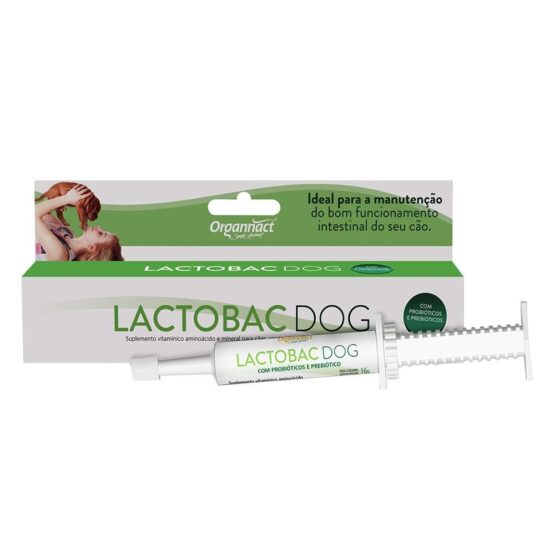 Lactobac Dog Organnact 16g