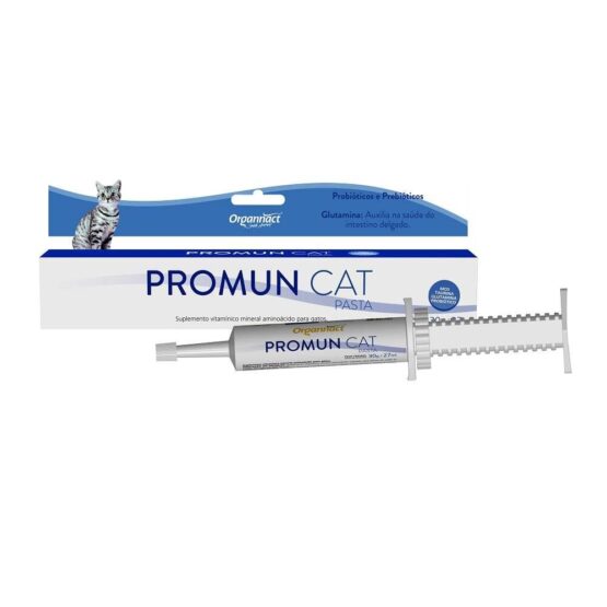 Suplemento  Promun Cat para Gatos Pasta 30g