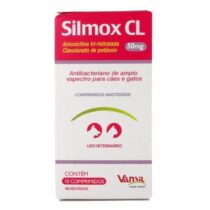 Antibacteriano Vansil Silmox CL para Cães e Gatos-50mg-1157713250