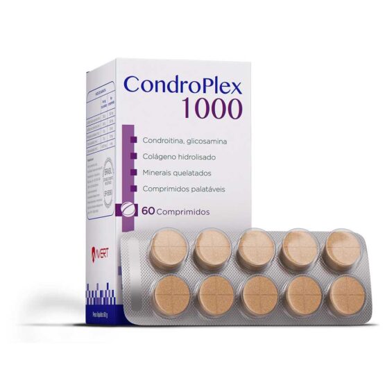 Suplemento condroplex- 1000mg 60 comprimidos