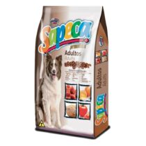 Ração Sapeca Premium para Cães Adultos - 20kg-2000173898