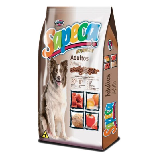 Ração Sapeca Premium para Cães Adultos – 10,1kg