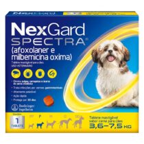 NexGard Spectra para Cães de 3,6 a 7,5kg-125649093