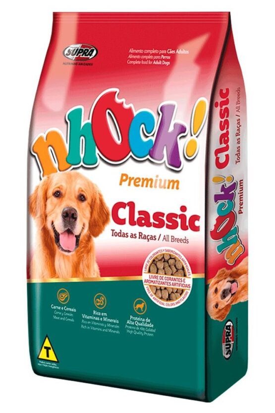 Ração Nhock Classic Premium para Cães Adultos – 15kg