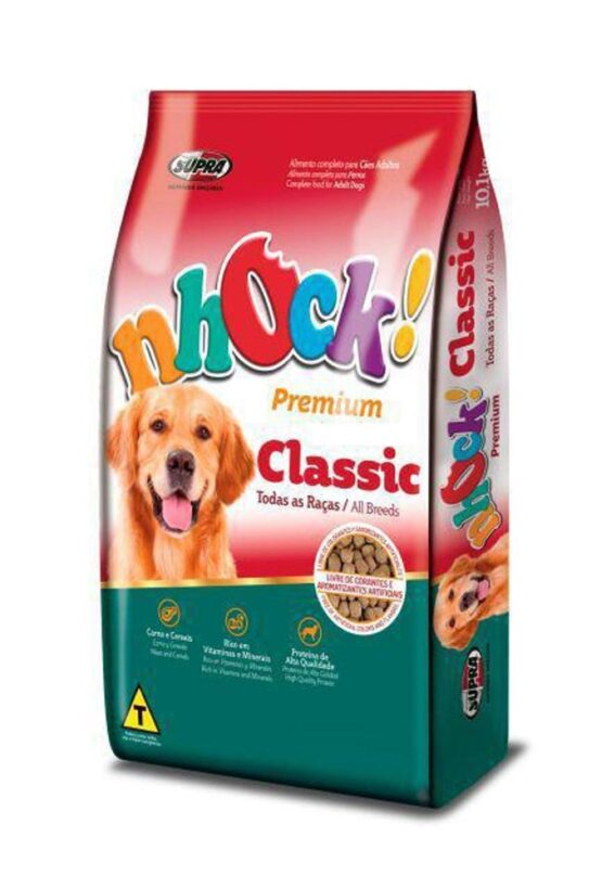 Ração Nhock Classic Premium para Cães Adultos – 25kg