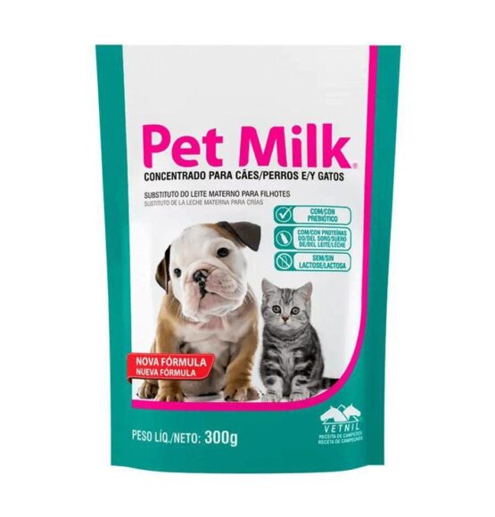 Suplemento Pet Milk para Cães e Gatos-300g