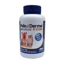 Suplemento Pelo & Derme 1500mg DHA+EPA Vetnil para Cães e Gatos-1669459454
