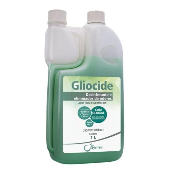 Gliocide Syntec Desinfetante e Eliminador de Odores-1l