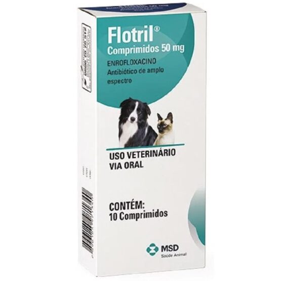 Flotril  50mg 10 Comprimidos