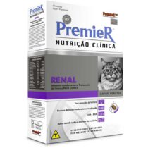 Premier Renal Ração Nutrição Clínica para Gatos Adultos-1,5kg-65387046