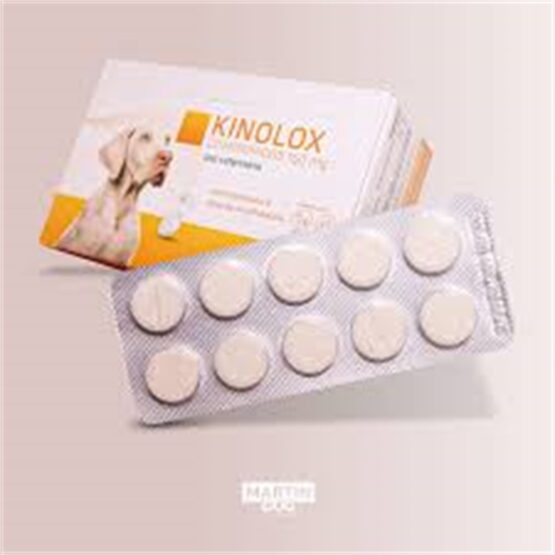 Kinolox 150mg enrofloxacino  CARTELA