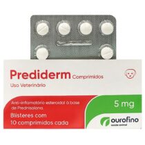 Prediderm anti-inflamatório à base de prednisona 05MG-1500925743