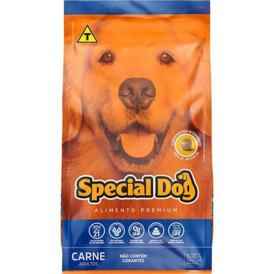 Ração Special Dog Carne – GRANEL