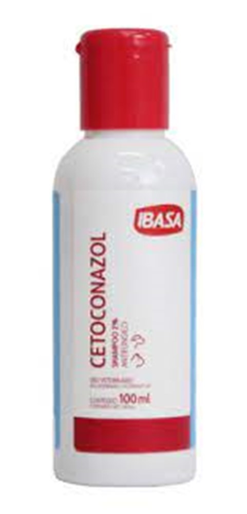 Cetoconazol shampoo Ibasa 2% Para Cães-100ml