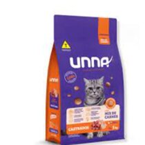Ração para gatos castrados  Unna mix carnes 10,1kg-1588533623