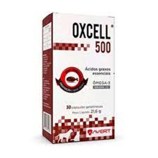OXCELL 30cap  500mg