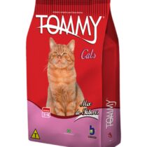 RACAO TOMMY CATS MIX 8KG-72111008