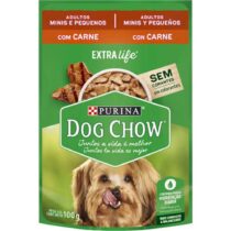 DOG CHOW Adulto Mini Peq Carne100g-161091523
