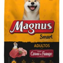 Magnus Smart Cães Adultos Carne e frango 20kg-786622445