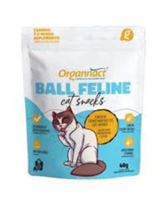 Ball Feline cat snacks 40g