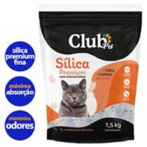 Sílica Higiênica CLUB Pet 1,5kg micro cristais-430361269
