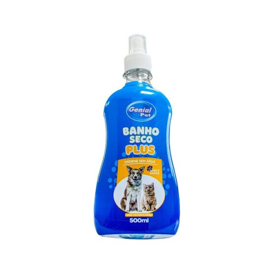 Banho seco plus genial c spray