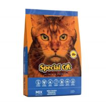 Ração Special Cat Mix Premium para Gatos Adultos 10,1kg-1199667977