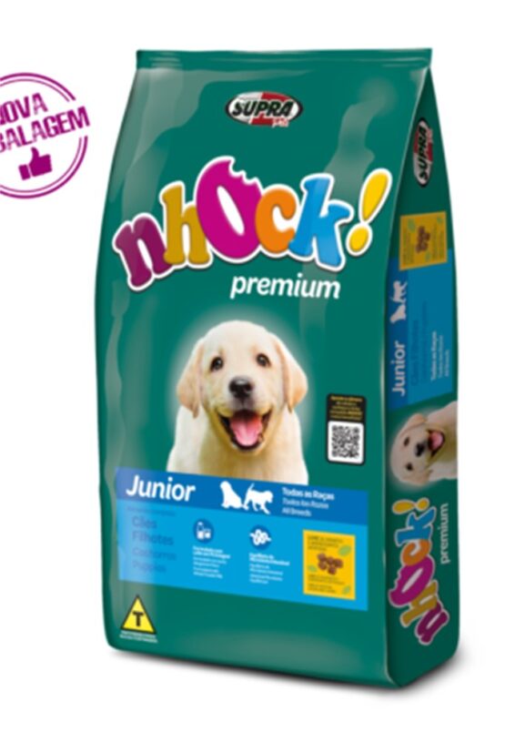 Ração para cães filhotes nhock jr 10.1kg