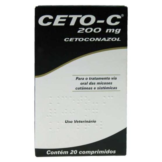 CETO-C 200MG-20 COMP