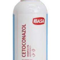 Cetoconazol shampoo Ibasa 2% Para Cães-100ml-249900189