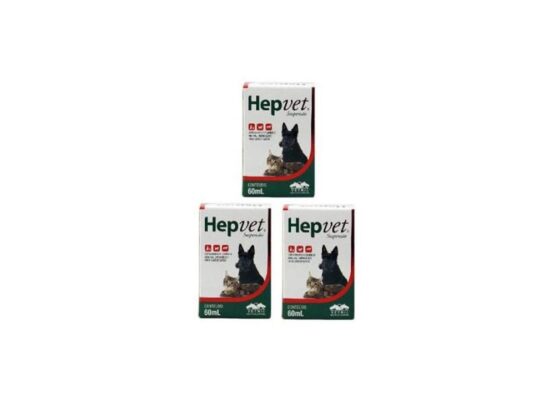 HEPVET SUSPENSAO 60 ML