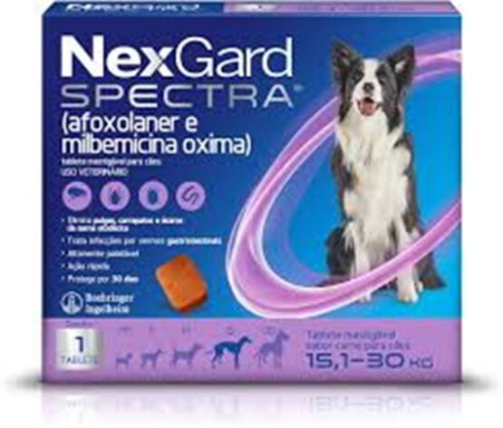 NEXGARD SPECTRA G 15,1 – 30KG