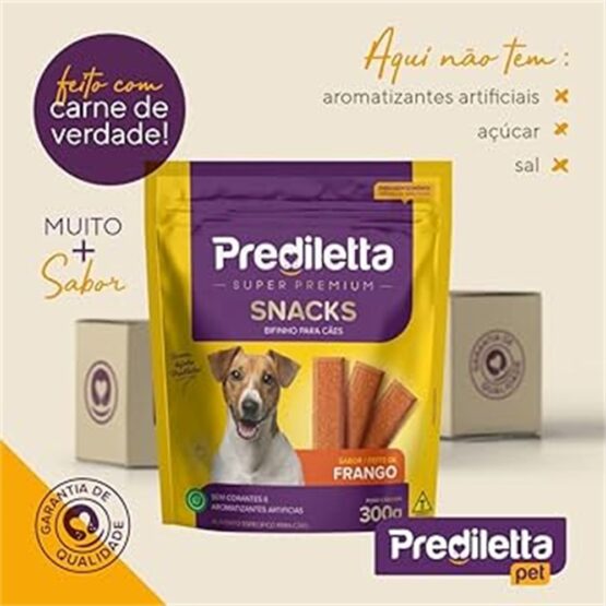 PREDILETTA BIFINHO SABOR FRANGO – 300 GR