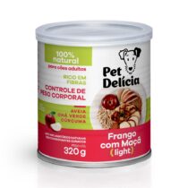 PET DELÍCIA FRANGO COM MAÇA 320G CÃES ADULTOS-393669815