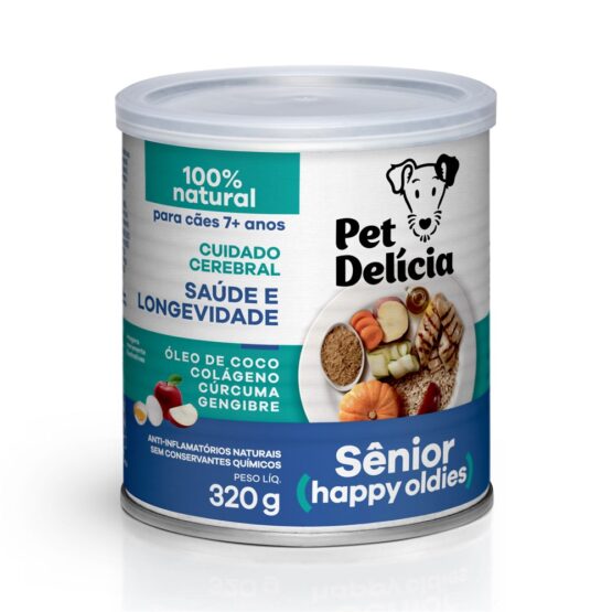 PET DELÍCIA SENIOR 320G CÃES